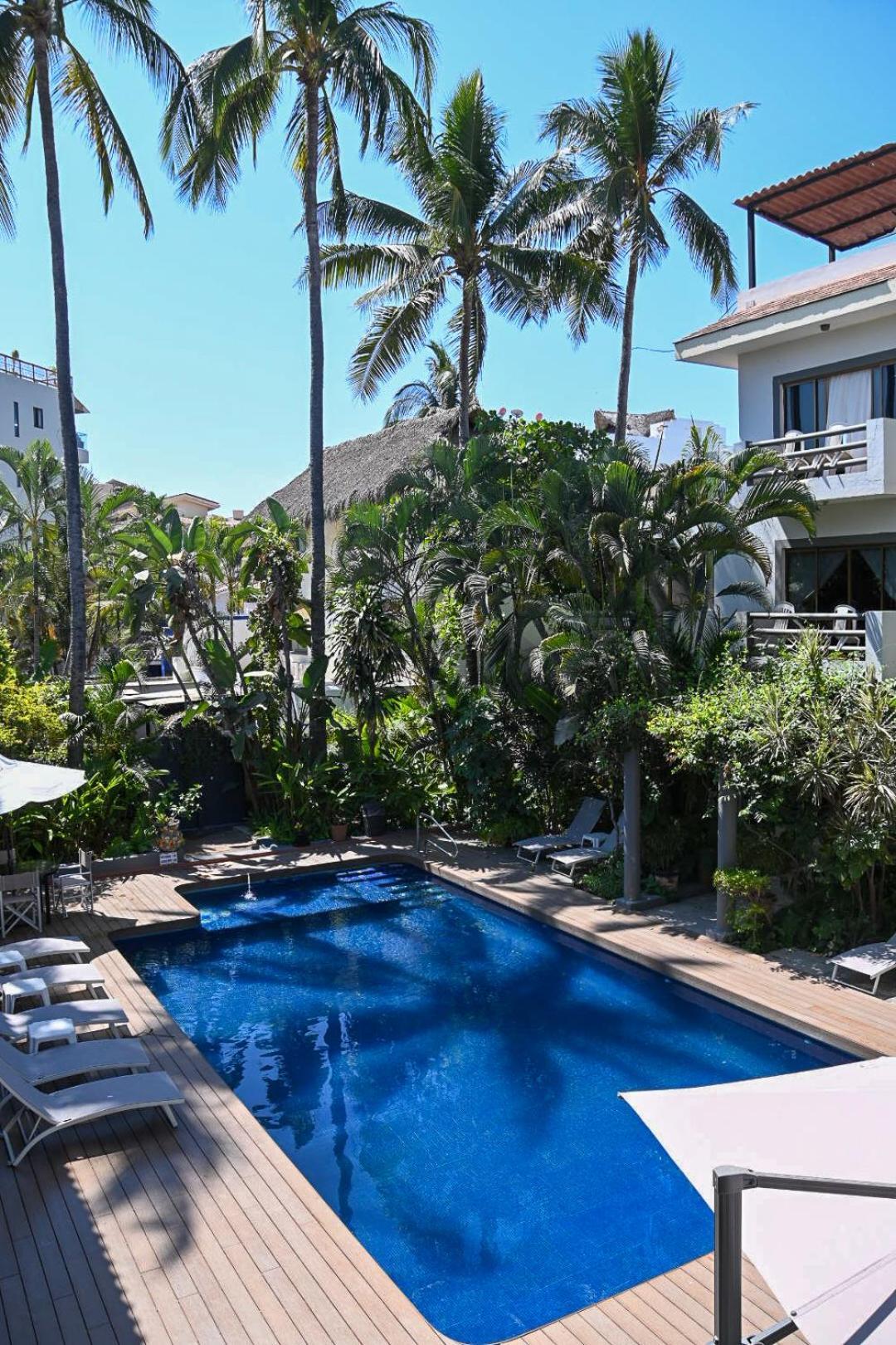 Hotel Palmeras Bucerías エクステリア 写真