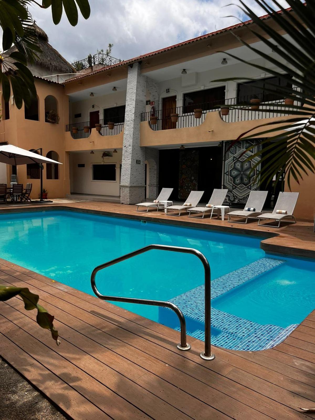 Hotel Palmeras Bucerías エクステリア 写真