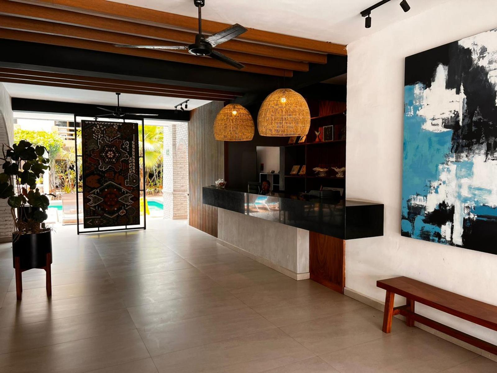Hotel Palmeras Bucerías エクステリア 写真