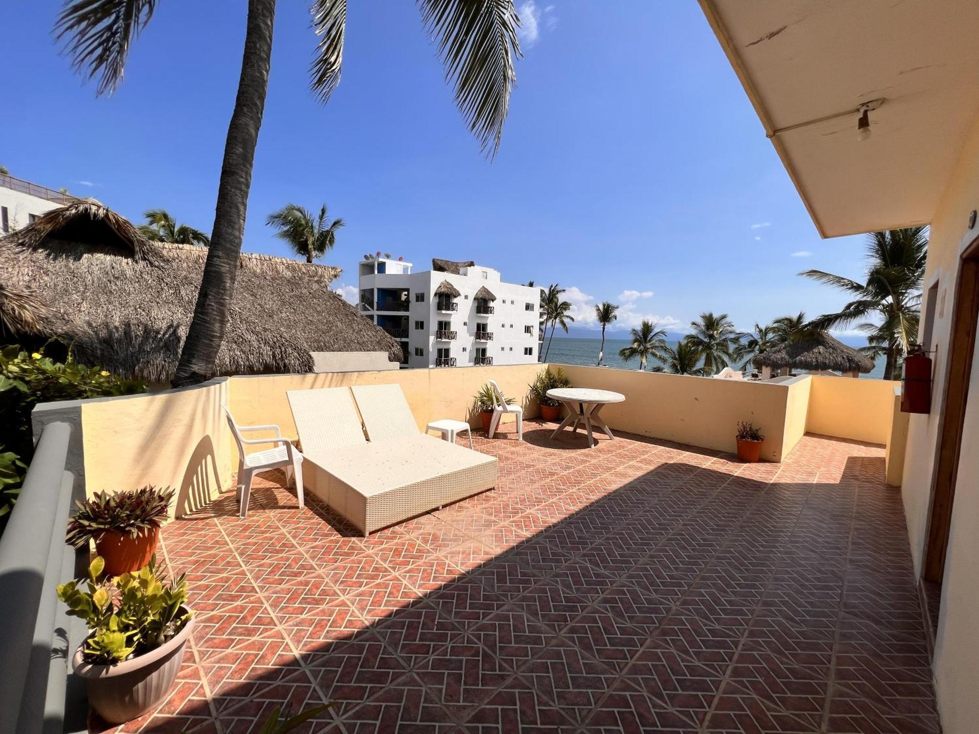 Hotel Palmeras Bucerías エクステリア 写真